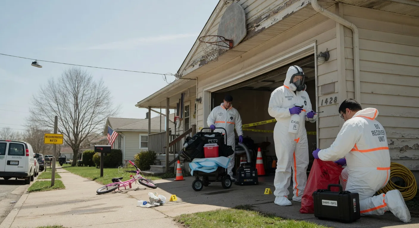 Biohazard Cleanup in Northrop, MN near me